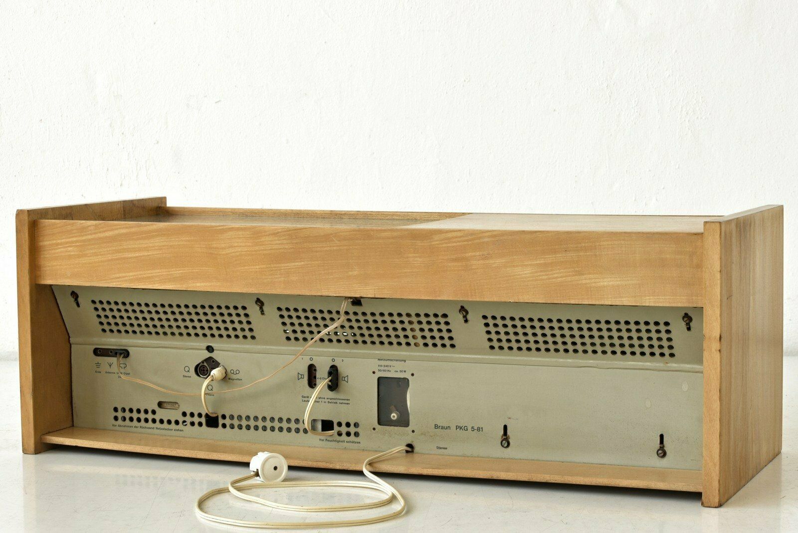 German Stereo Radio Phono Combination By Hans Gugelot For Braun, 1958 photo 1861.0