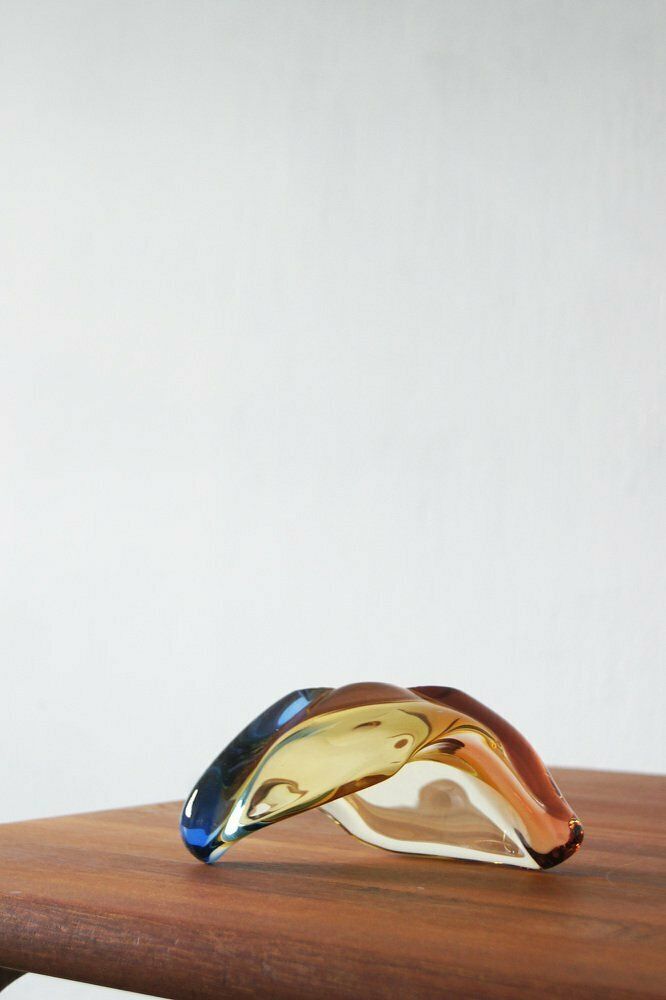 Glass Platter Romana From Hana Machovska photo for sale