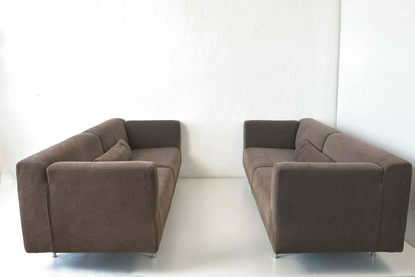 Met 250 4 Seater Sofas By Piero Lissoni For Cassina, Italy, 2005, Set Of 2 photo Furniture