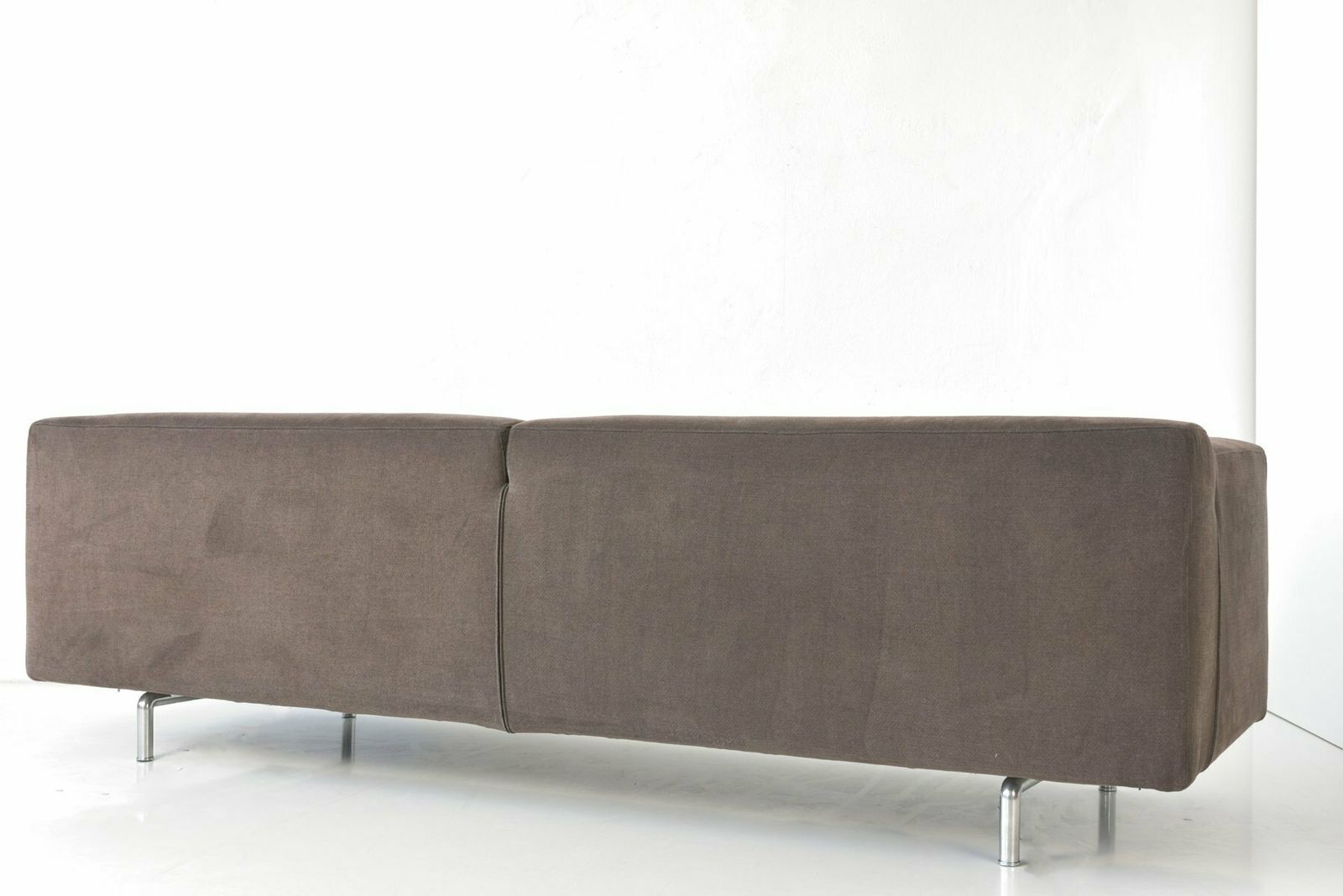 Met 250 4 Seater Sofas By Piero Lissoni For Cassina, Italy, 2005, Set Of 2 photo vintage