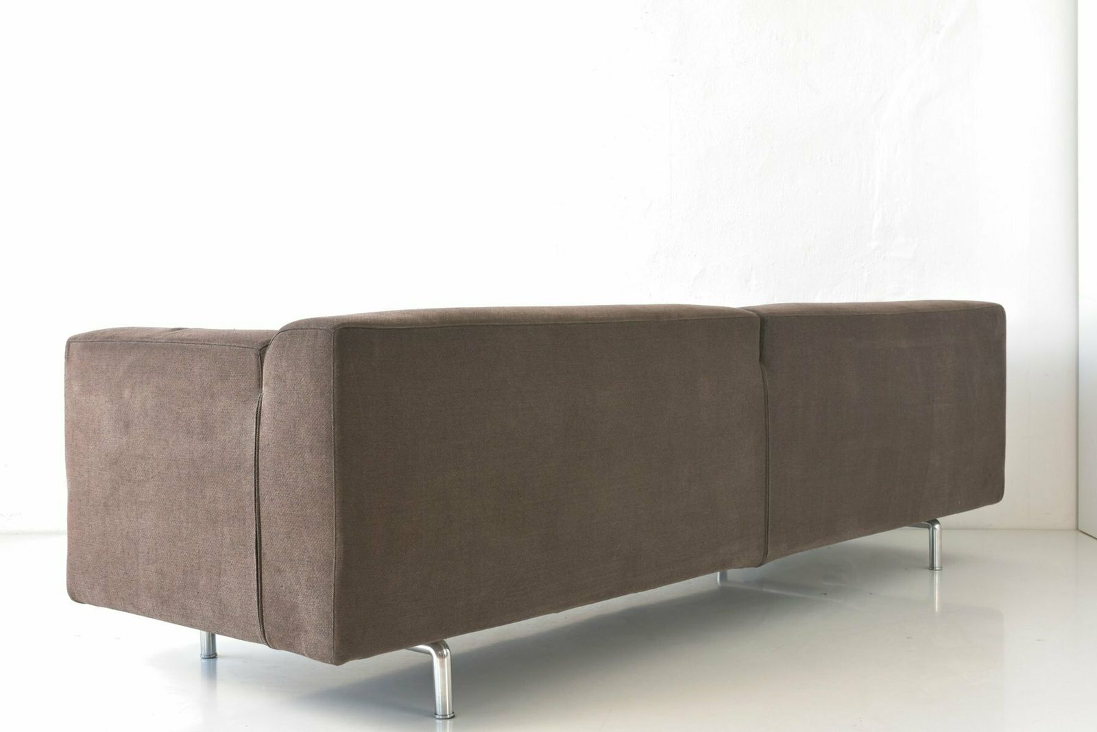 photo furniture Met 250 4 Seater Sofas By Piero Lissoni For Cassina, Italy, 2005, Set Of 2