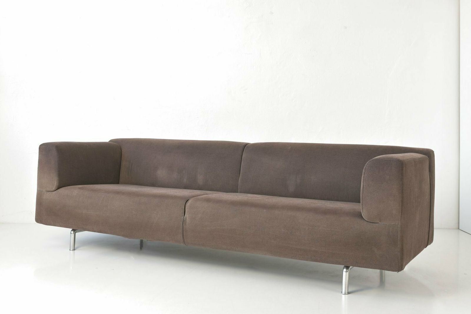 photo buy Met 250 4 Seater Sofas By Piero Lissoni For Cassina, Italy, 2005, Set Of 2