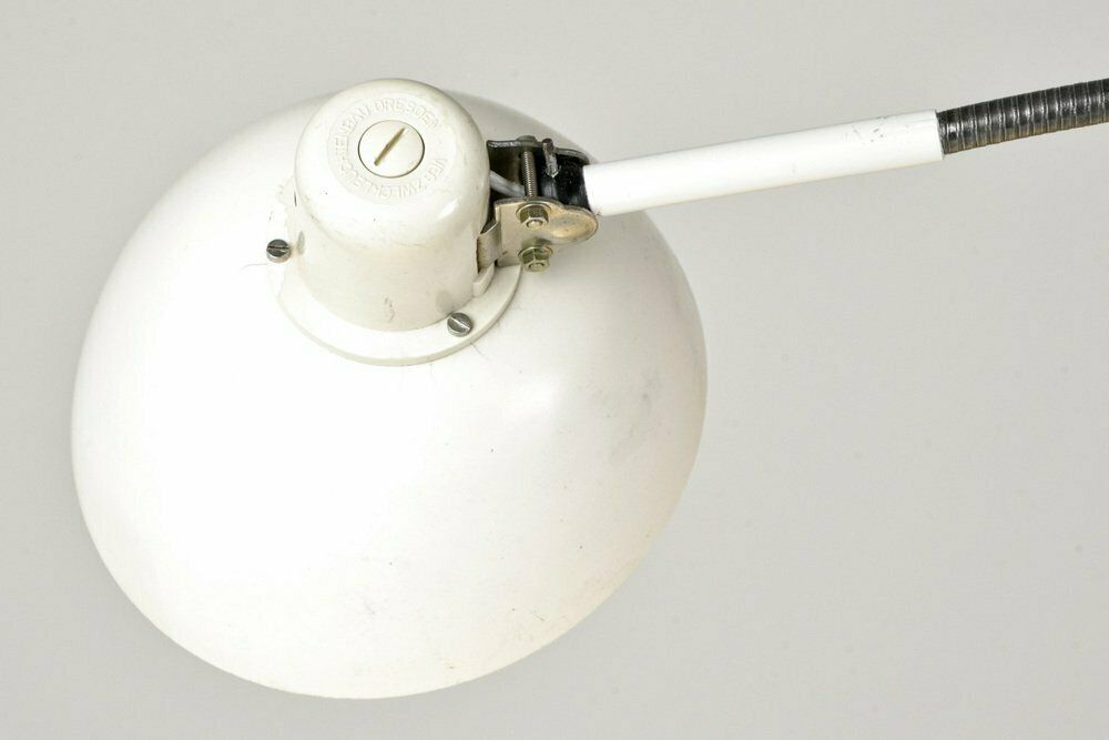Articulated Light Jp20 In White From Veb Zweckleuchtenbau Dresden, Germany, 1970s photo for sale