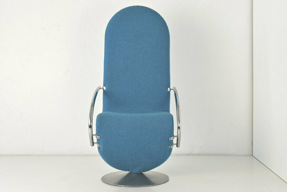 photo for sale 1 2 3 Series Highback Chair By Verner Panton For Fritz Hansen, Denmark, 1973