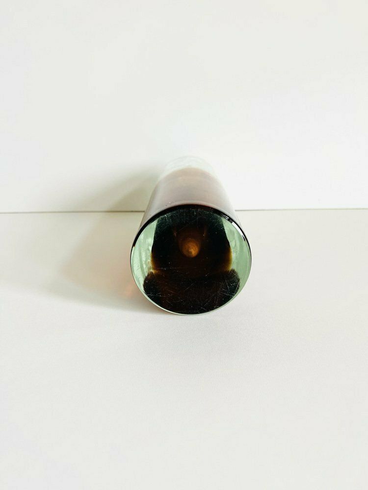 Glass Vase Whirpool By Frantisek Vizner, Skrdlovice, 1968 photo Home Decor