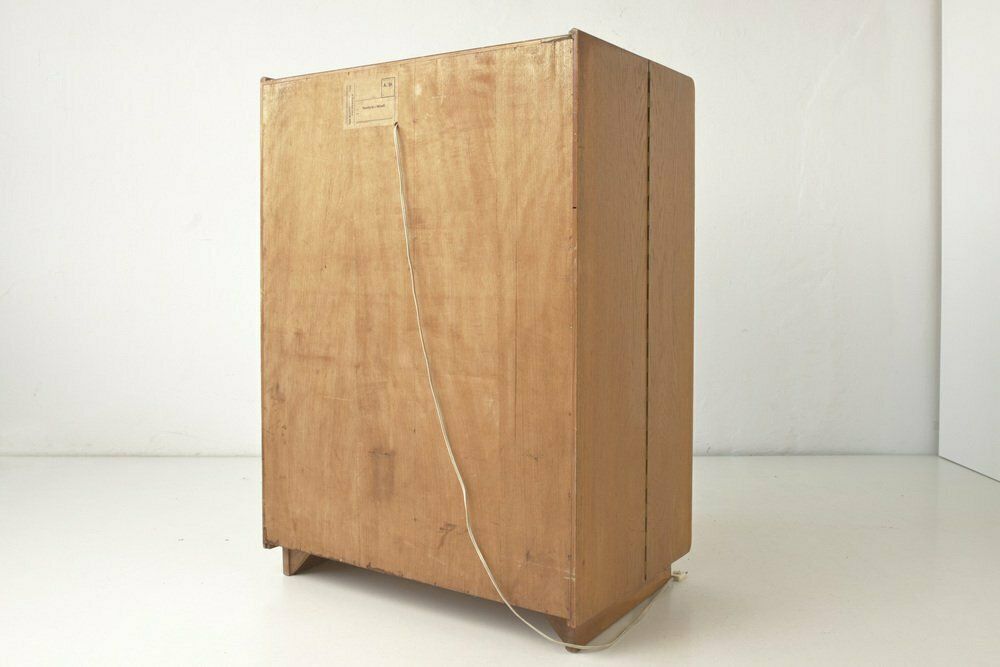 Oak No.4 Cabinet Office From Möbelfabrik August Stranghöner, Germany, 1950s photo furniture