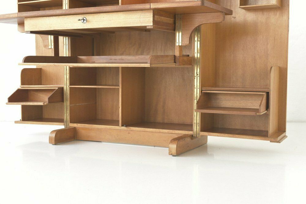 photo for sale Oak No.4 Cabinet Office From Möbelfabrik August Stranghöner, Germany, 1950s