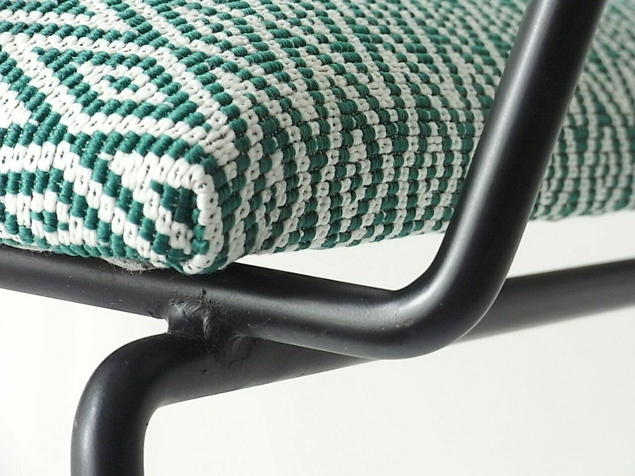 photo for sale Italian Filo Chair From Dedar, 1950s