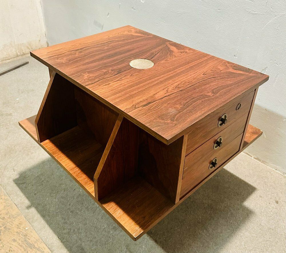 Living Room Table In Rosewood, 1970s photo Furniture