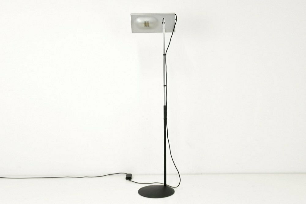 Duna Floor Lamp By Mario Barbaglia & Marco Colombo For Italian Luce, Italy, 1984