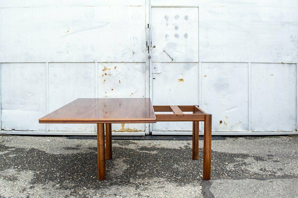 Extendable Nibay Dining Table By Tobia & Afra Scarpa For Gavina, Italy, 1961 photo for sale
