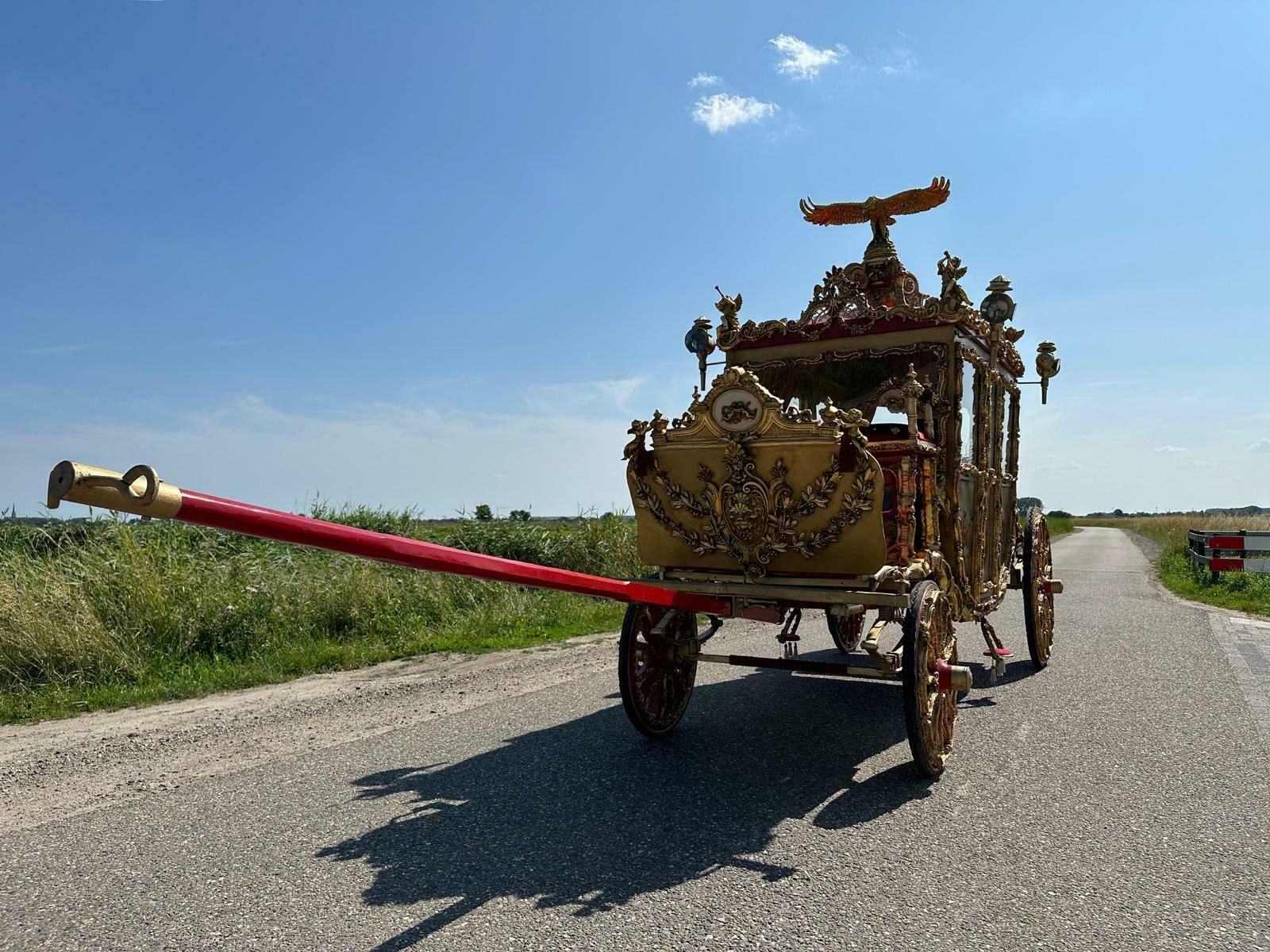 42500.0 One Of A Kind, Royal Carriage, Very Rare Opportunity photo