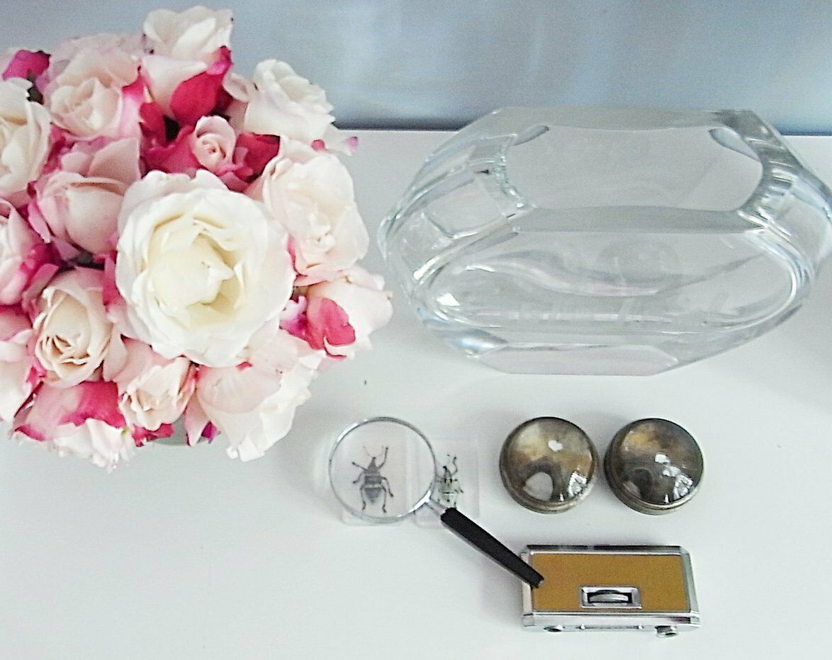 New York Glass Vase From Baccarat photo 750.0