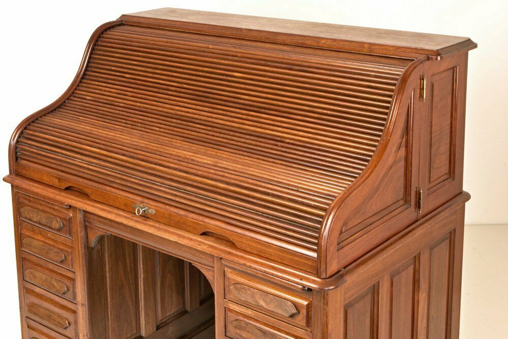 Rolltop Desk, USA, 1910s, 1800s photo 5964.0