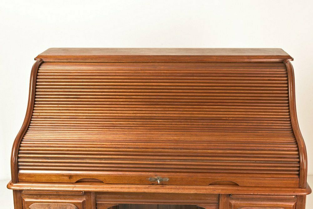 Rolltop Desk, USA, 1910s, 1800s photo vinterior