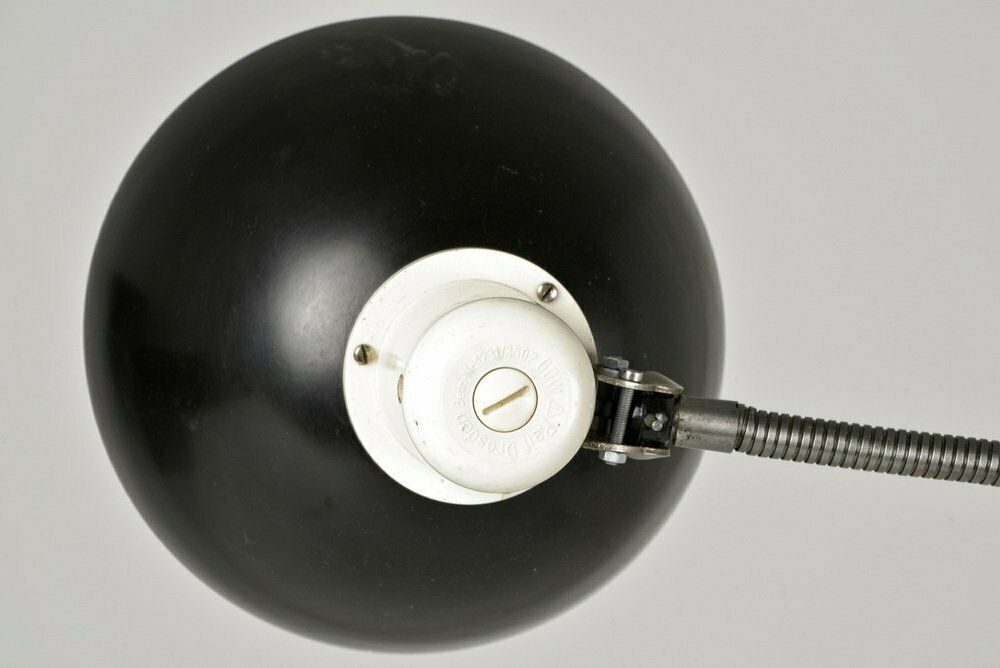 Articulated Light In Black From Reif Leuchtenbau Dresden, Germany, 1960s photo furniture