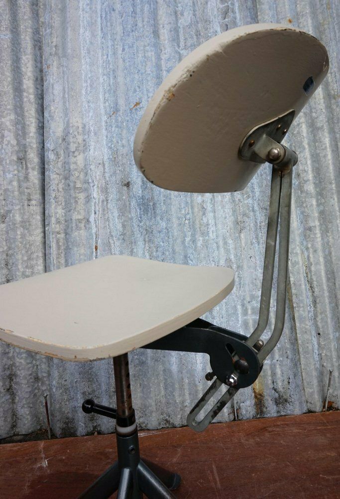 photo buy Swedish Industrial Architect Work Desk Chair By John Odelberg & Anders Olsen, 1940s