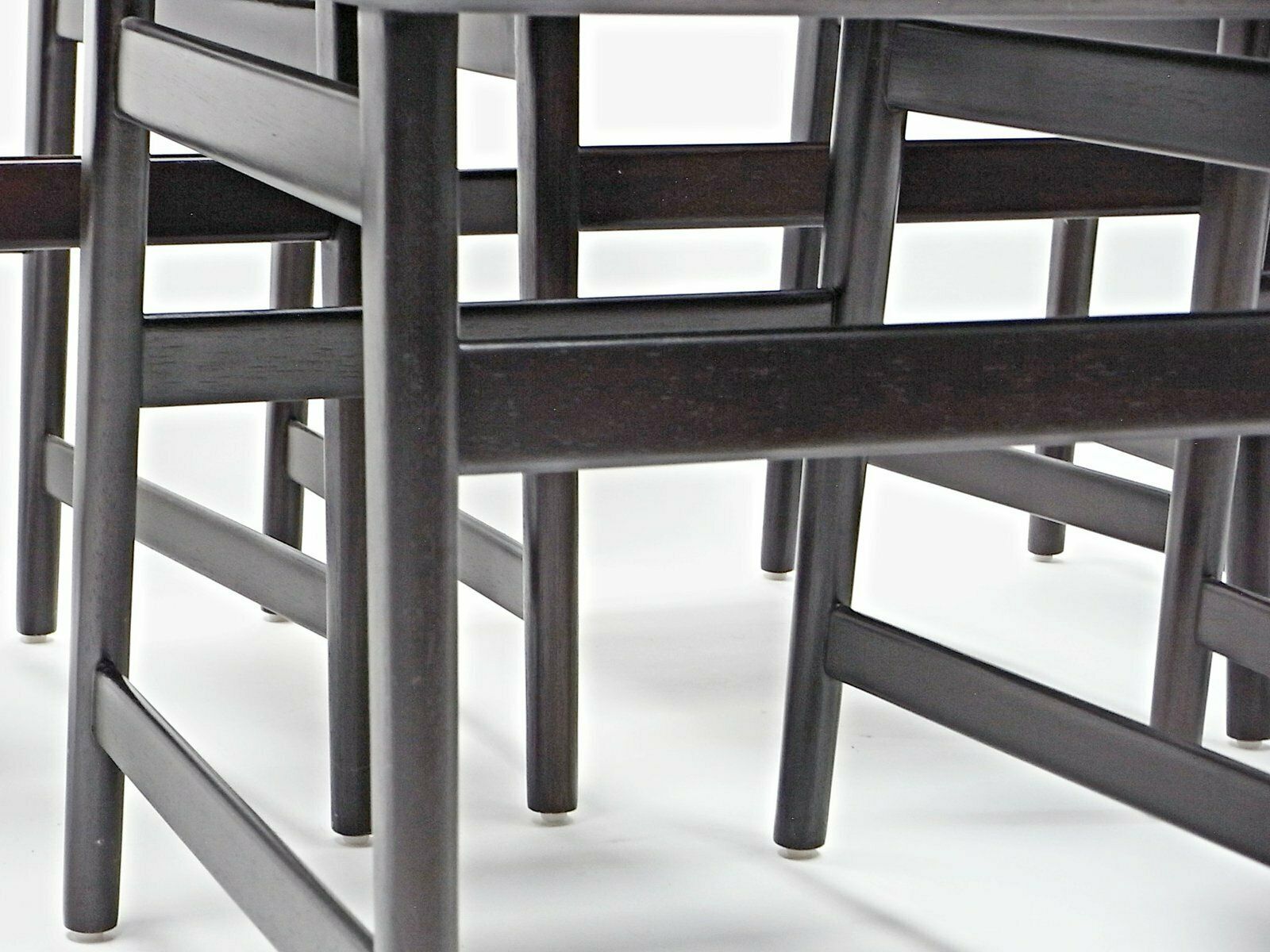Lucio Cd07 Cherry Wood & Leather Dining Chairs By Sergio Rodrigues For Linbrazil, 2010, Set Of 5 photo Furniture