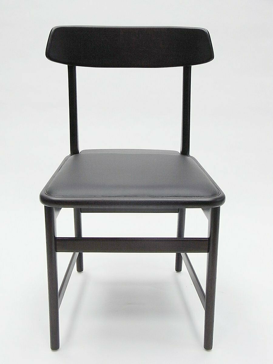 Lucio Cd07 Cherry Wood & Leather Dining Chairs By Sergio Rodrigues For Linbrazil, 2010, Set Of 5 photo 5900.0
