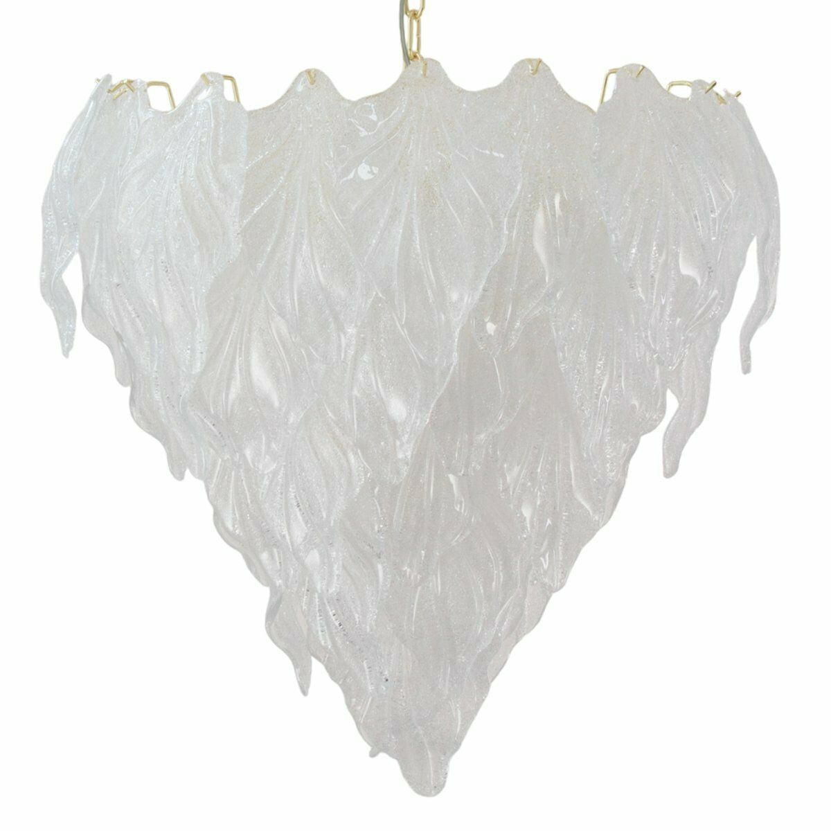 Vintage Italian Murano Glass Chandelier, 1990s photo furniture