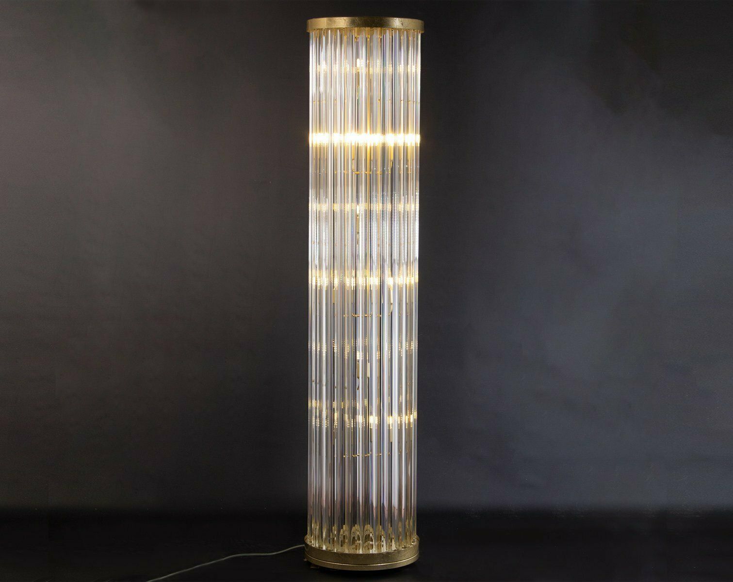 Murano Glass Floor Lamp, Italy, Early 21st Century photo furniture