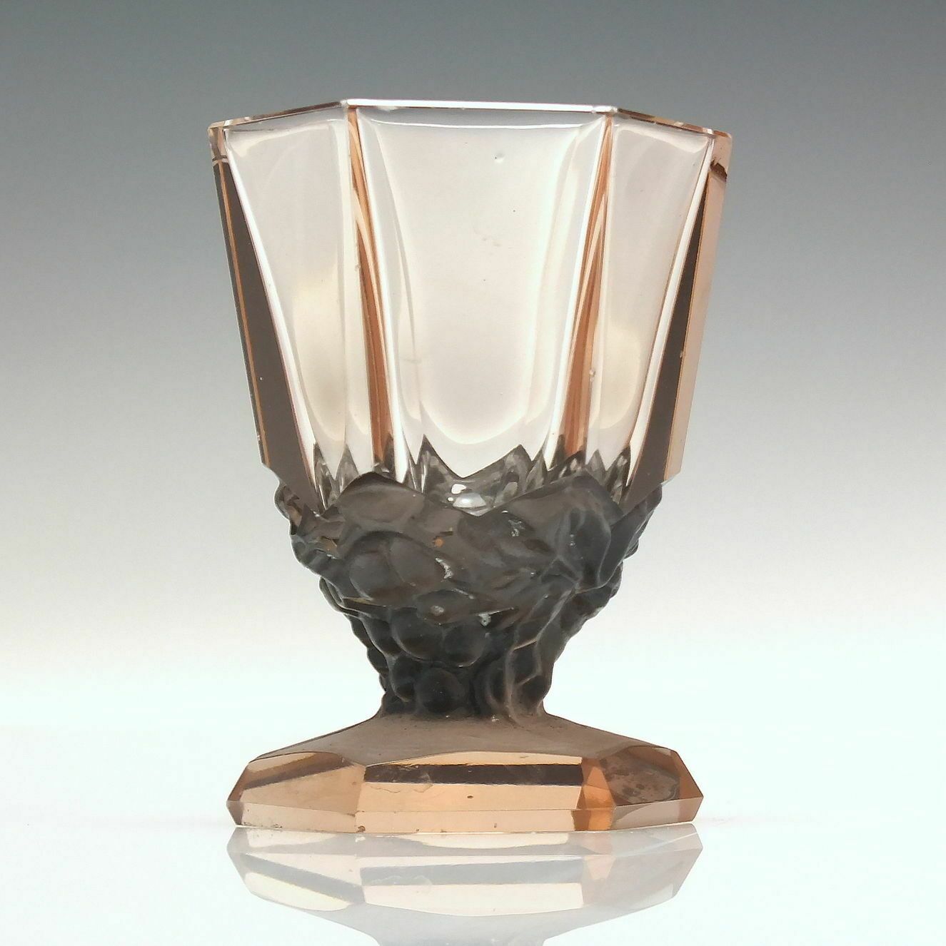 Art Deco Glass Decanter And Six Matching Glasses C1930 By Heinrich Hoffmann photo vintage