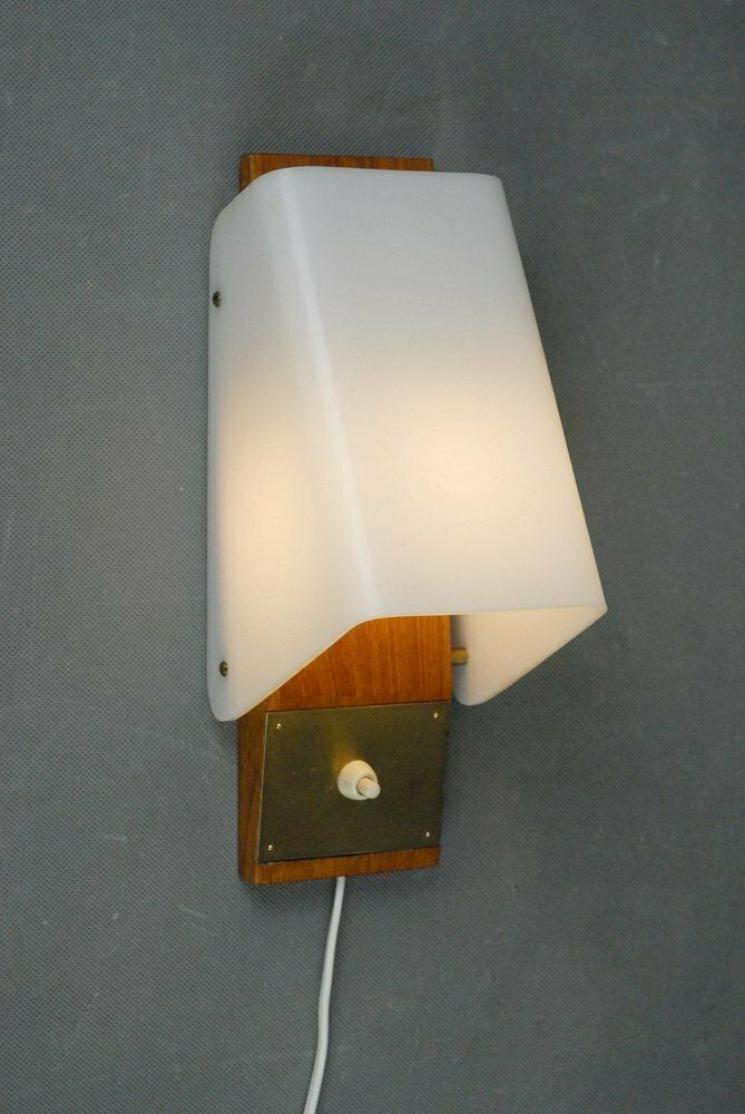 Wall Lamp V199 By Hans Agne Jakobsson For Markaryd Sweden 1960s photo for sale