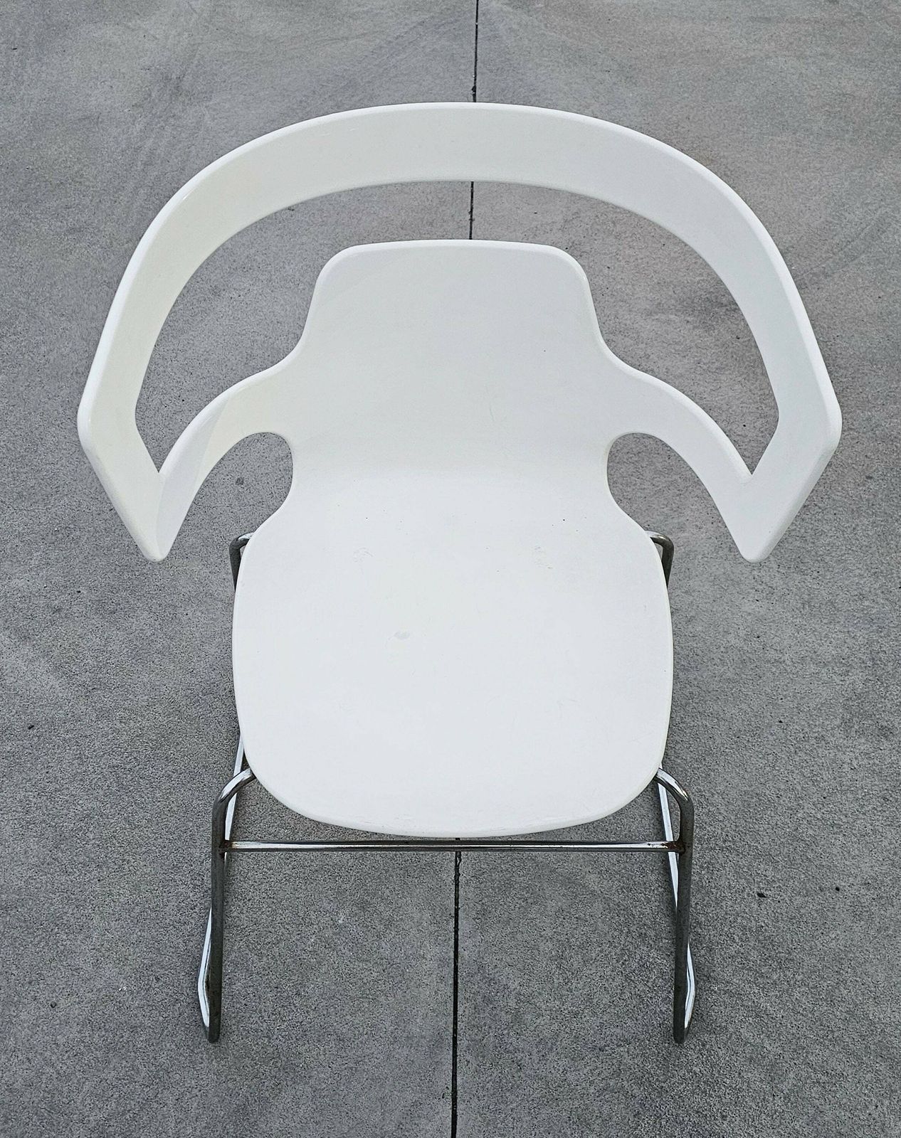 5 Postmodern Garden Dining Chairs Model Segesta 501 By Alfredo Häberli For Alias // Stackable Garden Chairs //Made In Italy In 2002 photo Garden Furniture