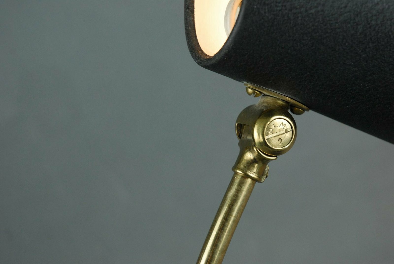 photo for sale Mid Century Model B52 Desk Lamp By Ewa Värnamo, Sweden, 1950s