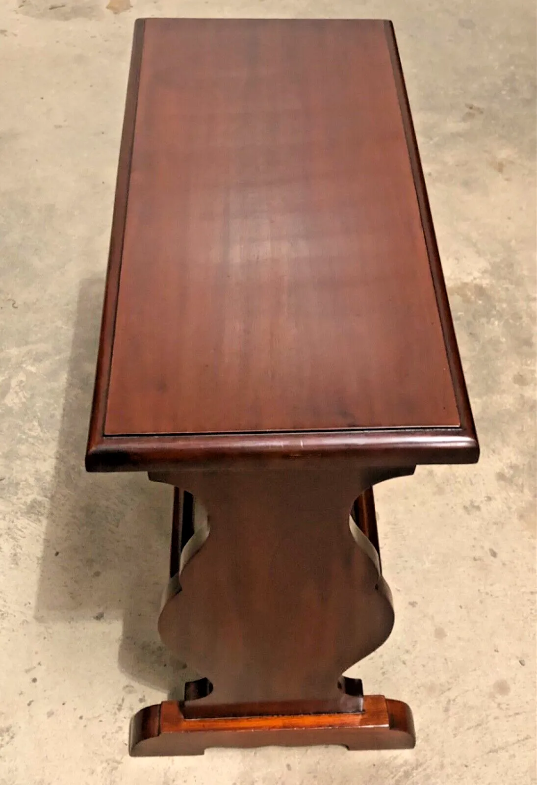 Two Vintage Mahogany Occasional Tables photo furniture