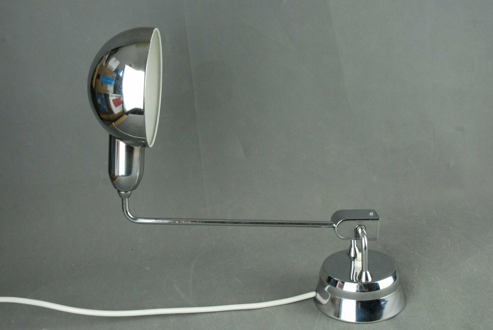 French Table Lamp By Yves Jujeau & Andre Mounique For Jumo, 1950s photo vinterior