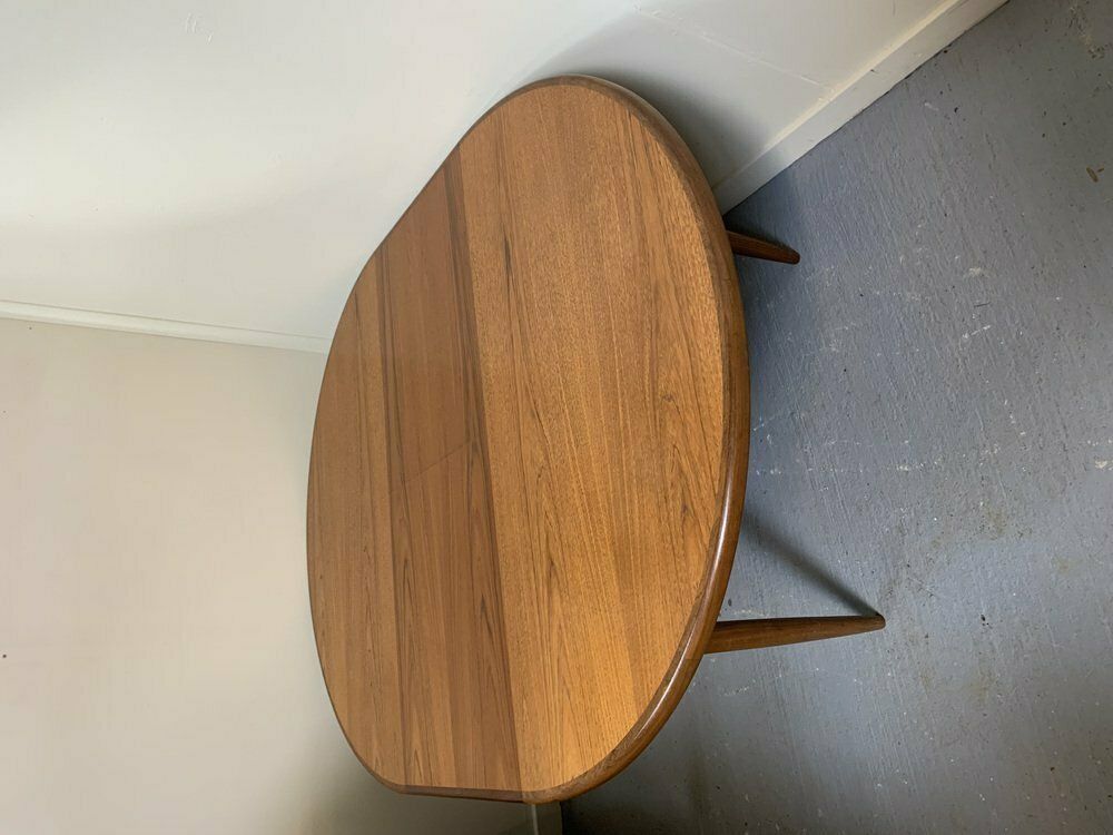 Round Teak Dining Table From G Plan, 1970s photo for sale