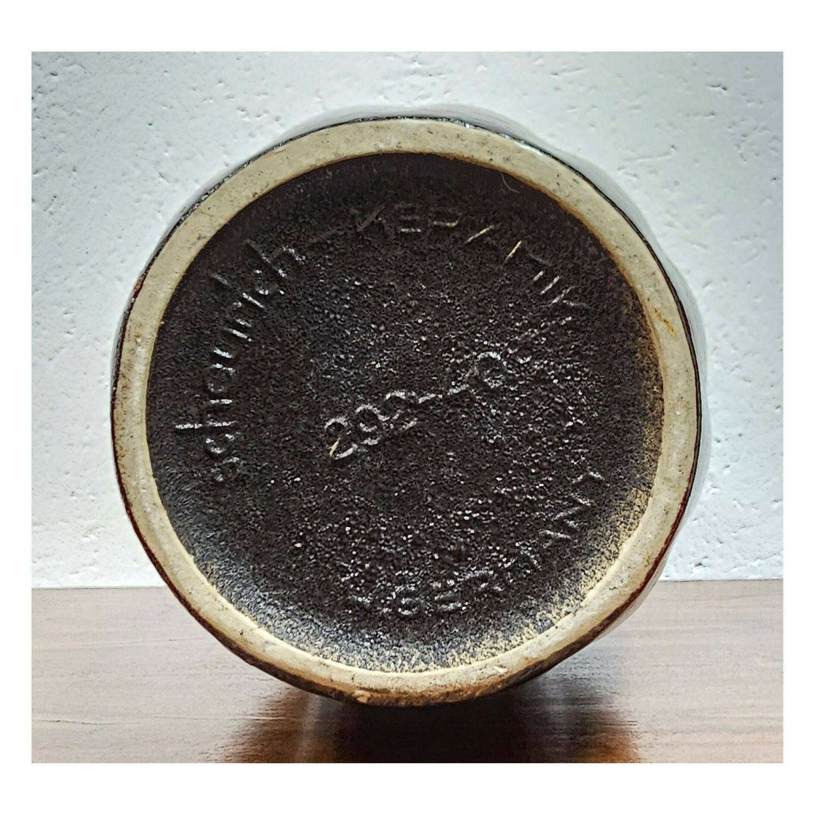 Mid Century Modern Vase By Scheurich Model 226 40 // Xl Fat Lava Vase // Made In West Germany In 1960s photo 176.0