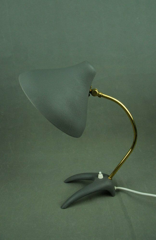 Mid Century Model B52 Desk Lamp By Ewa Värnamo Sweden 1950s