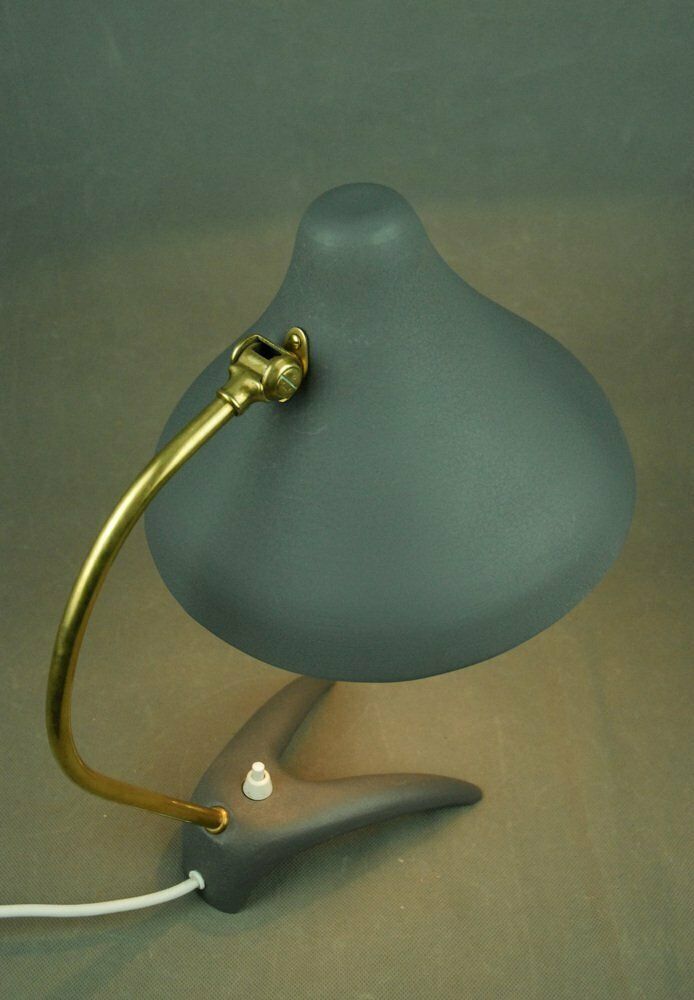 Mid Century Model B52 Desk Lamp By Ewa Värnamo Sweden 1950s photo Lighting