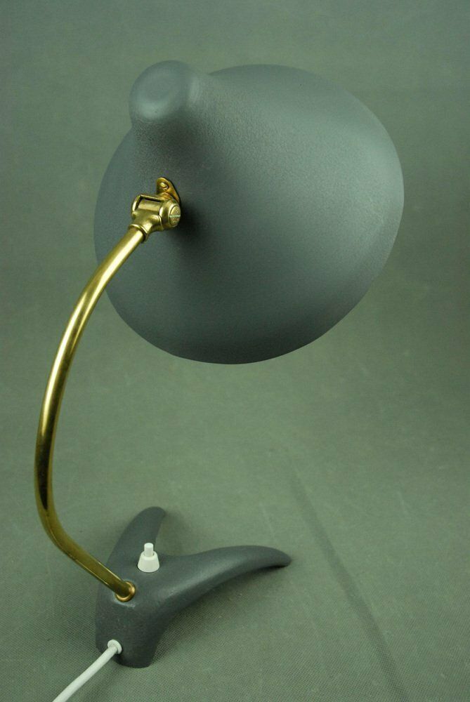 Mid Century Model B52 Desk Lamp By Ewa Värnamo Sweden 1950s photo vinterior