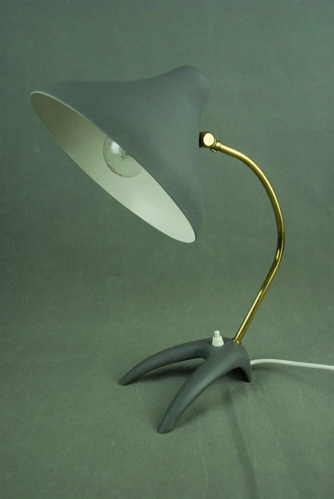 photo for sale Mid Century Model B52 Desk Lamp By Ewa Värnamo Sweden 1950s