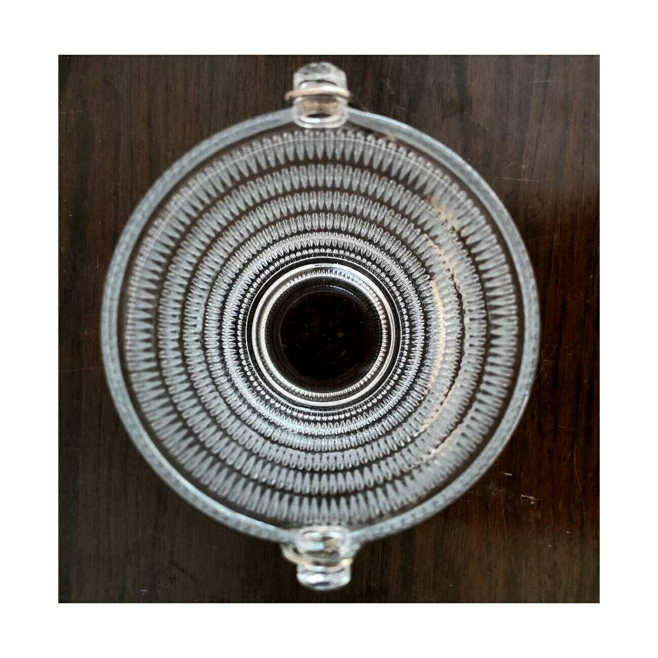 Mid Century Modern Ice Backet By Wmf // Silver Plated Crystal Ice Bucket By Wmf // Made In West Germany In 1960s photo Home Decor
