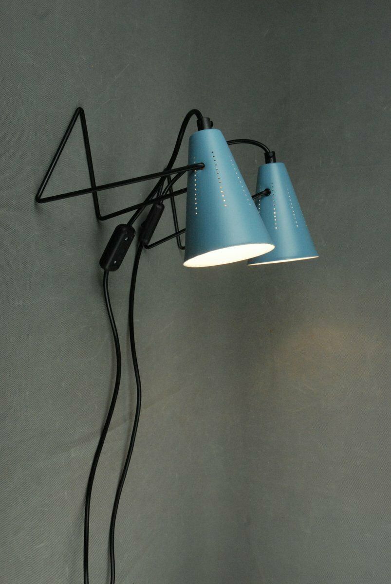 Wall Or Table Lamps By Svend Aage Holm Sørensen For Asea Sweden  1950s Set Of 2 photo furniture