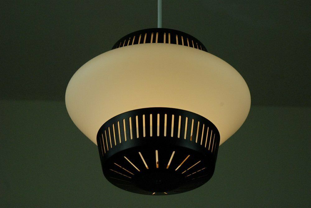Opal Arch Pendant Lamp By Svend Aage Holm Sørensen For Warm Nordic  1950s photo Lighting