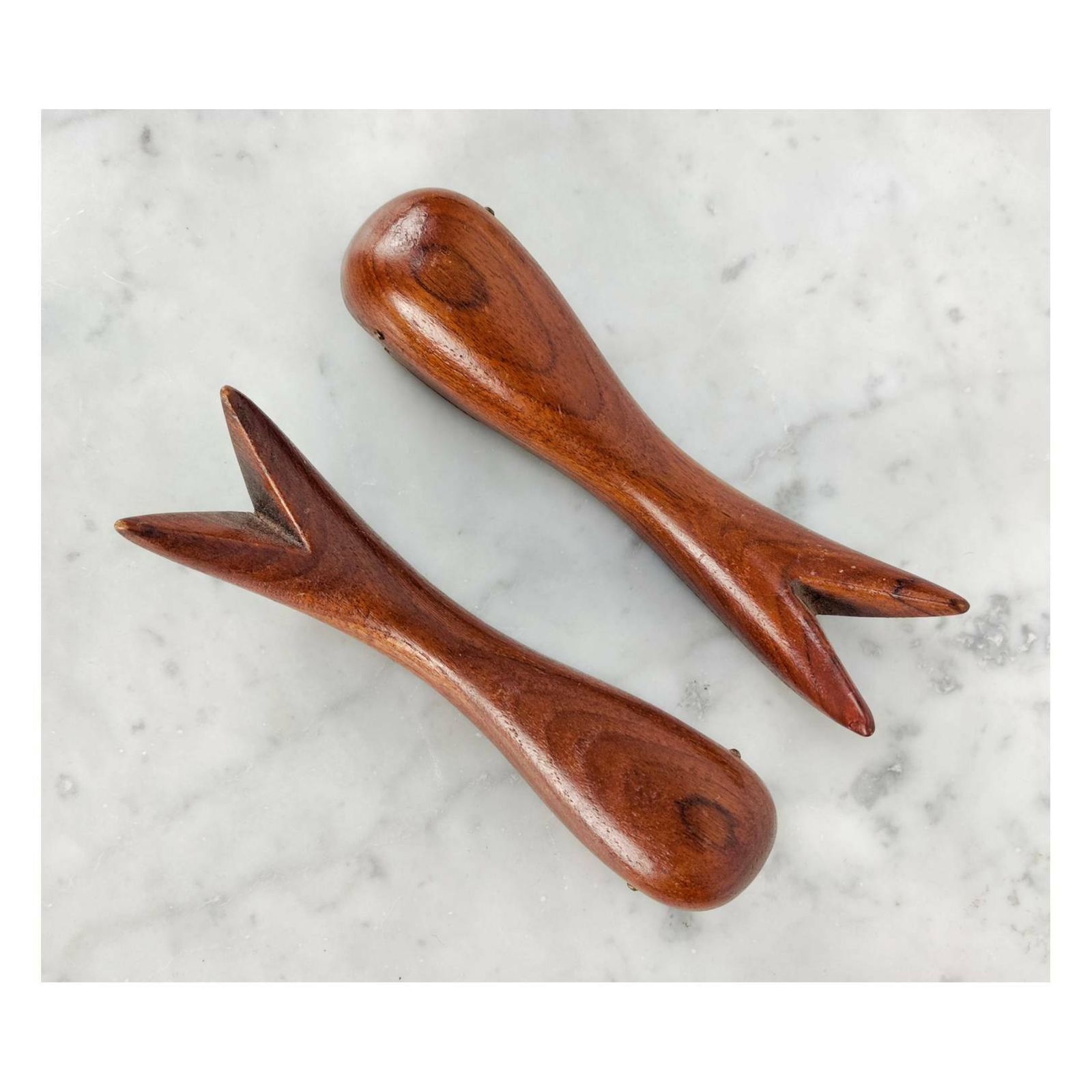 Mid Century Modern Teak Wood Bottle Openers // Danish Teak Bottle Openers// Whale Shaped Bottle Opener // Made In Denmark In 1960s photo 162.0