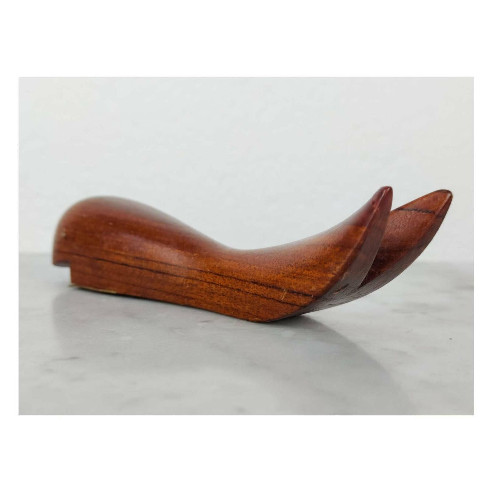 Mid Century Modern Teak Wood Bottle Openers // Danish Teak Bottle Openers// Whale Shaped Bottle Opener // Made In Denmark In 1960s photo vintage
