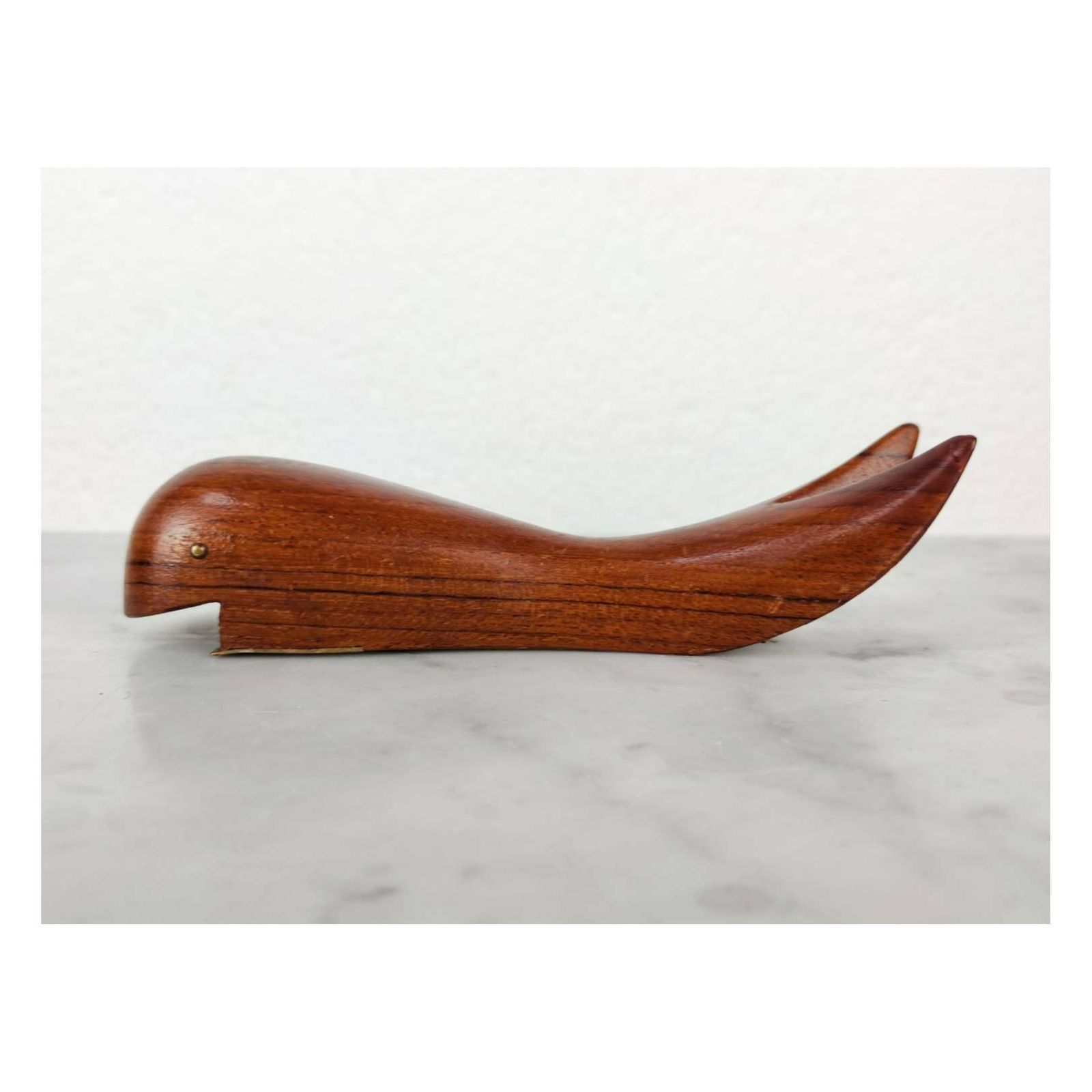 photo furniture Mid Century Modern Teak Wood Bottle Openers // Danish Teak Bottle Openers// Whale Shaped Bottle Opener // Made In Denmark In 1960s