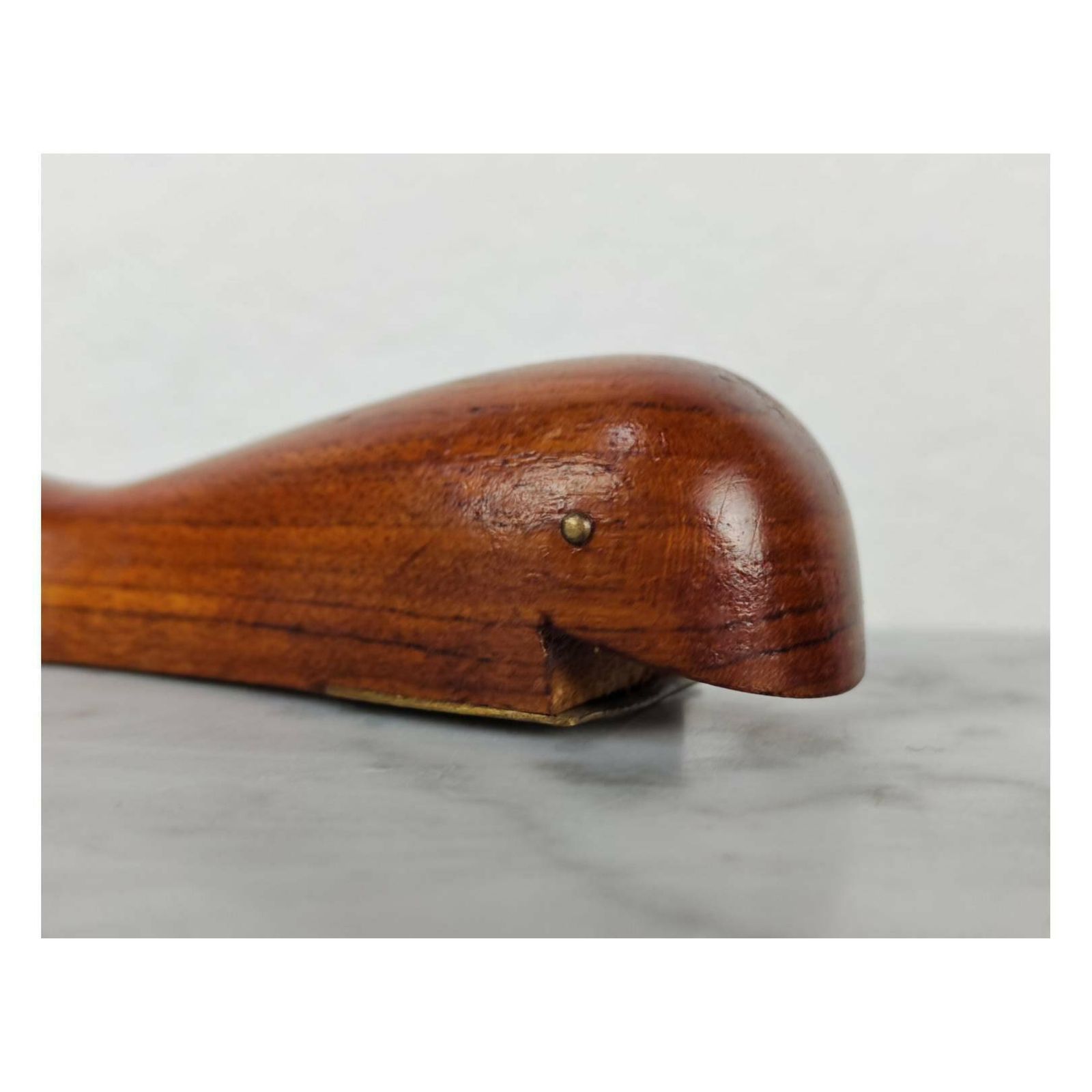 photo for sale Mid Century Modern Teak Wood Bottle Openers // Danish Teak Bottle Openers// Whale Shaped Bottle Opener // Made In Denmark In 1960s