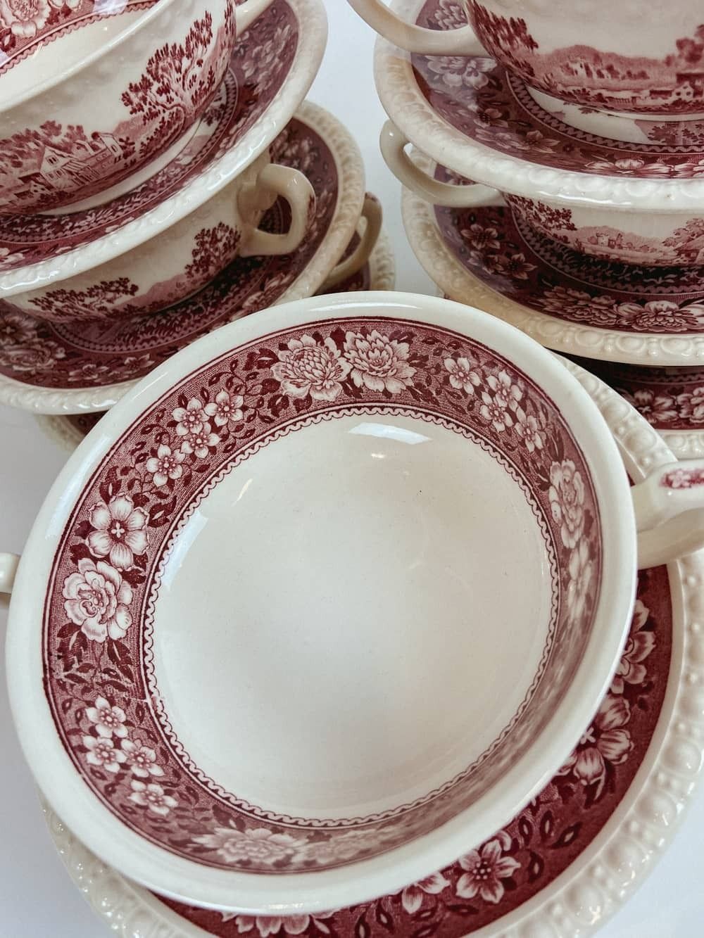 8 Pieces Soup Bowl With Saucer – Villeroy & Boch, Rusticana photo 126.36