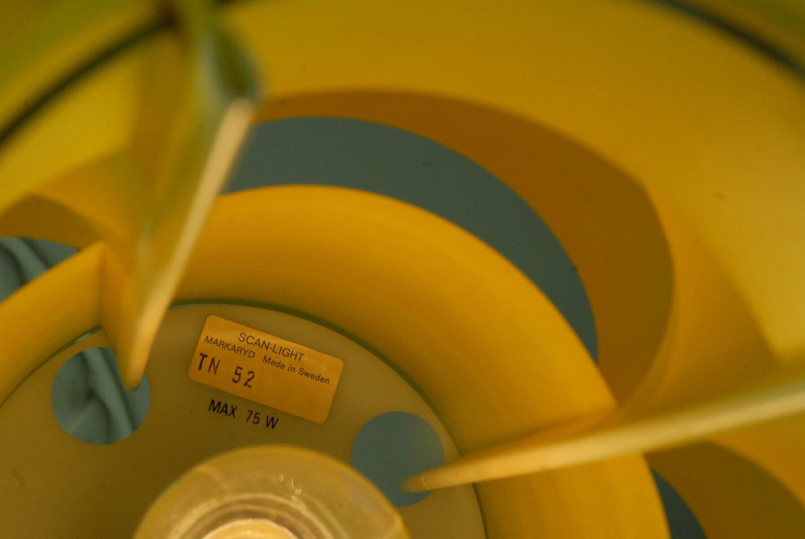 Swedish Tn52 Pendant By Torsten Orrling & Hans Agne Jakobsson For Scan Light photo 395.0