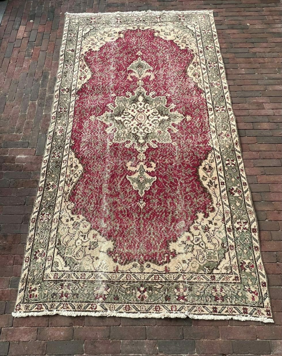 Very High Quality Yuruk Rug – 276 X 179 Cm photo Textiles