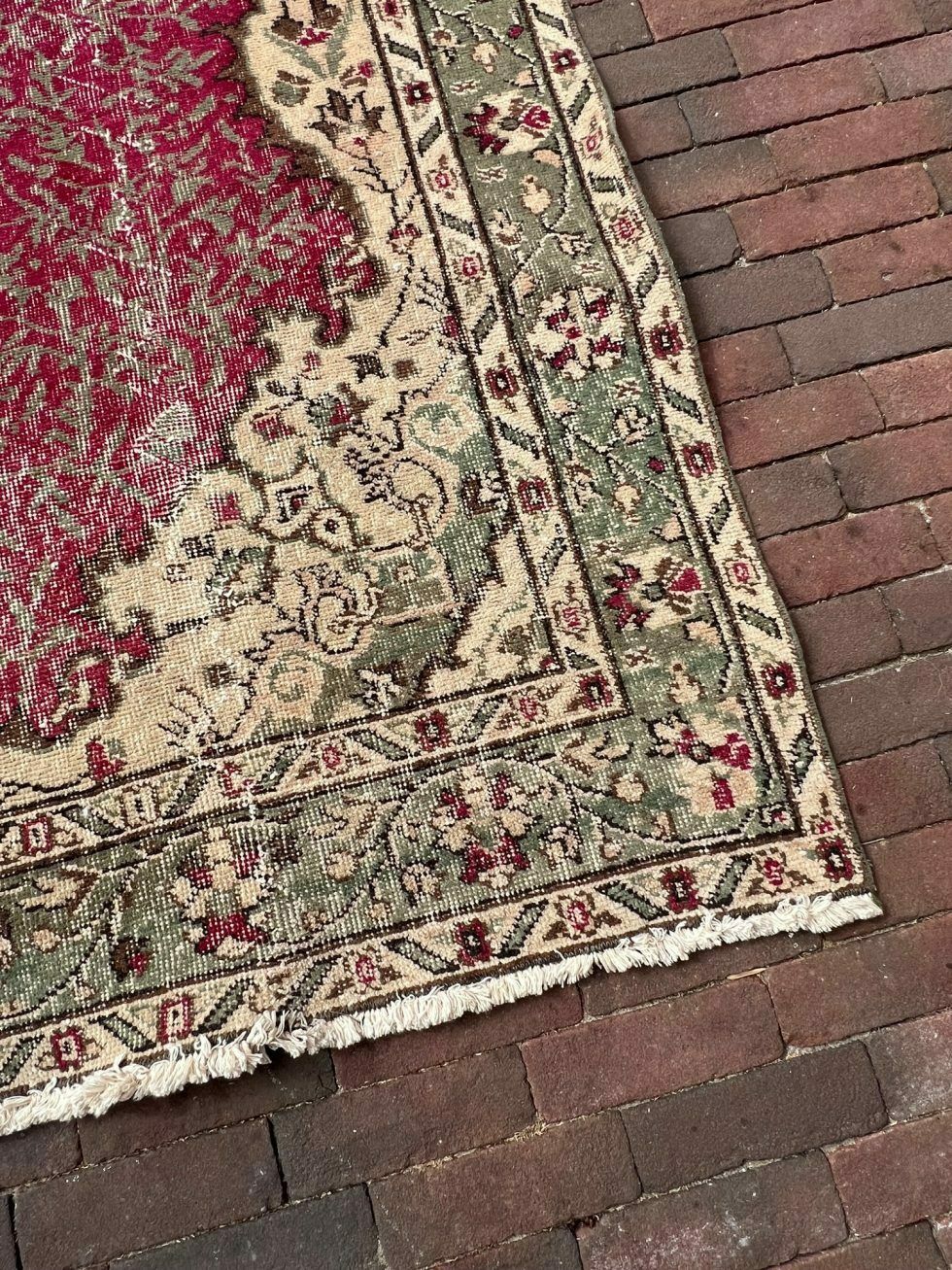 Very High Quality Yuruk Rug – 276 X 179 Cm photo vintage