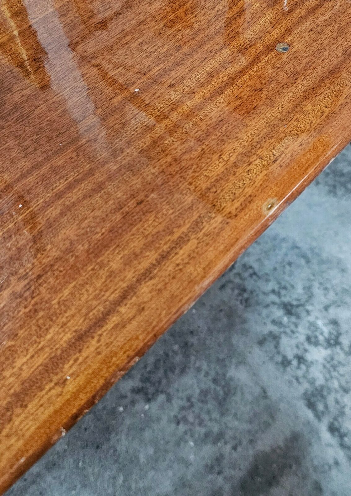 Mid Century Modern Coffee Table In Beech And Mahogany Veneer // Vintage Coffee Table // Made In Germany In 1960s photo buy