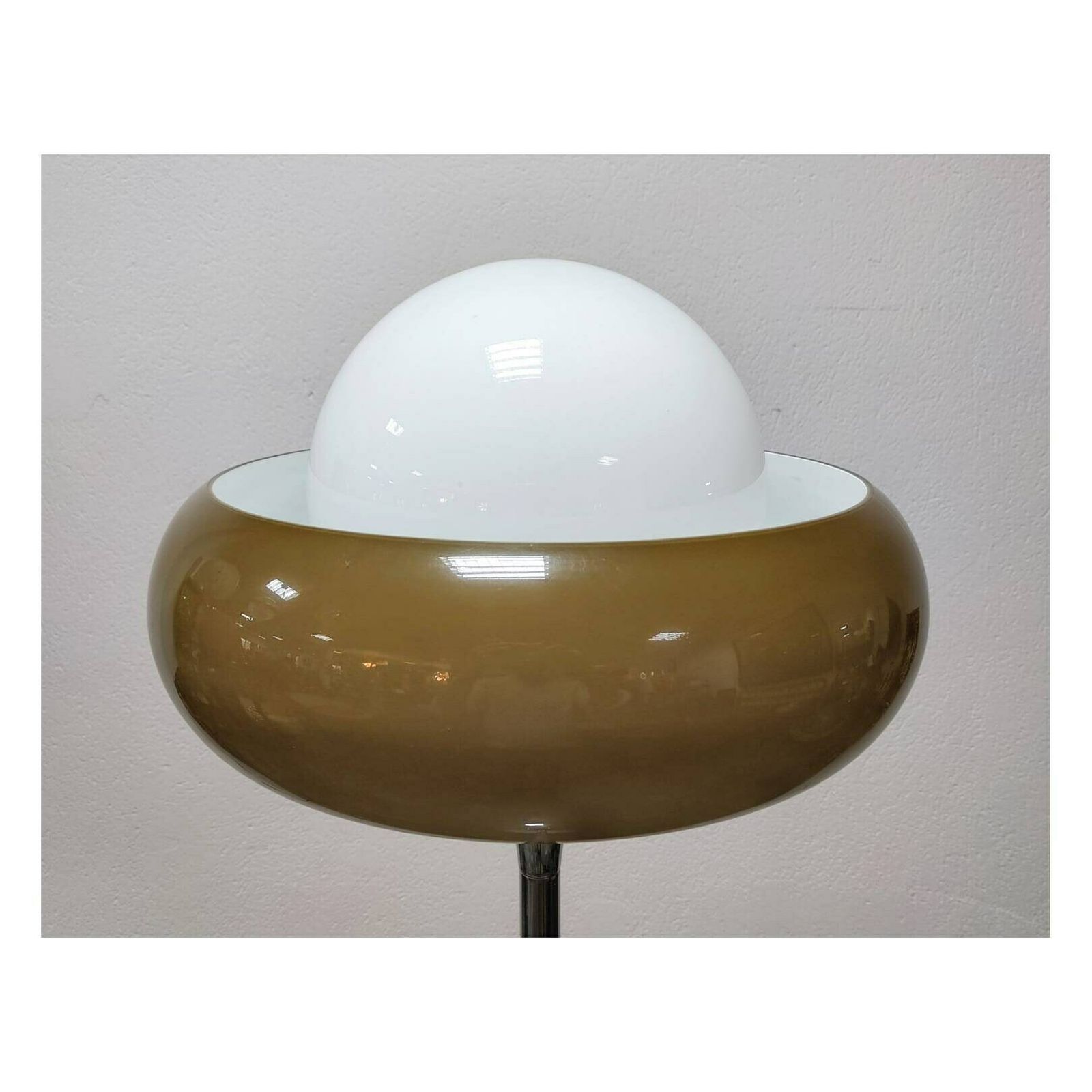 Large Tulip Floor Lamp By Harvey Guzzini Studio // Guzzini Floor Lamp // Guzzini For Meblo // Made In Yugoslavia photo buy